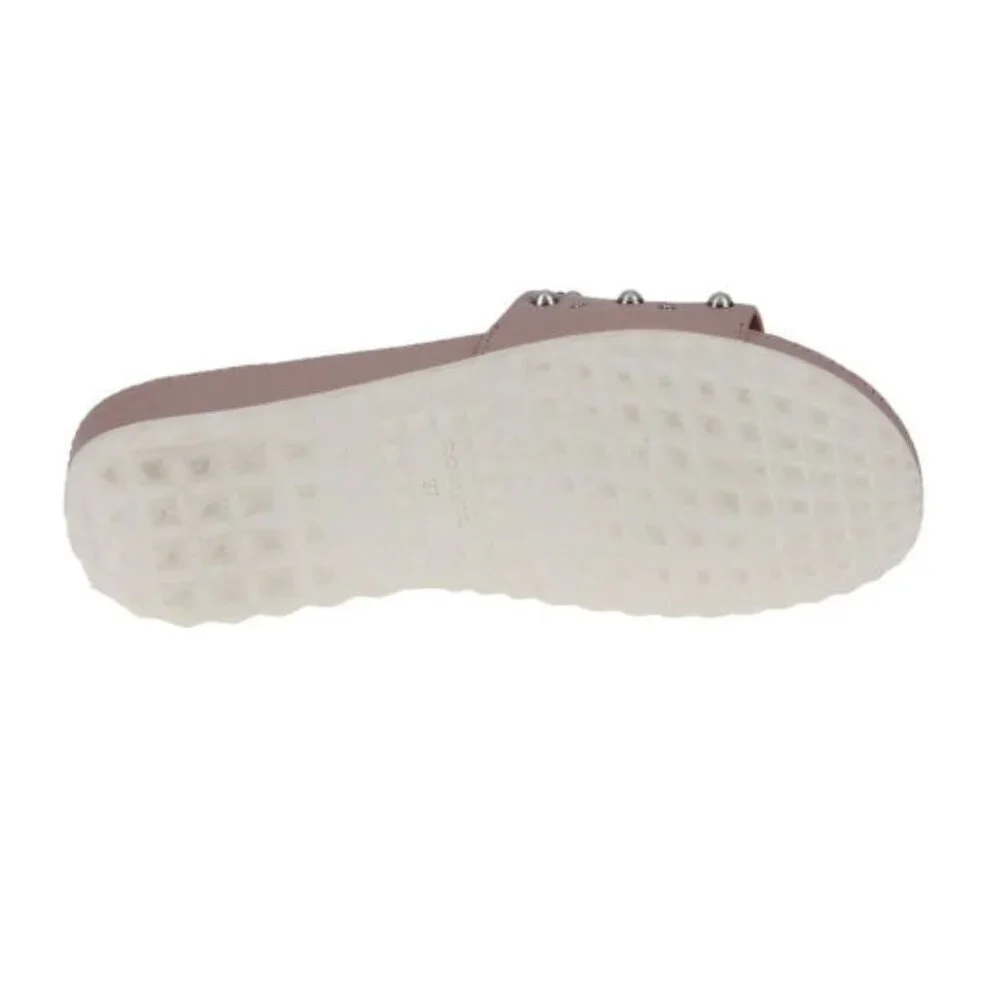 ROMIKA Florenz 07 Slip On Pink Sandals Size Euro: 39 / 8.5 NIB MSRP $130